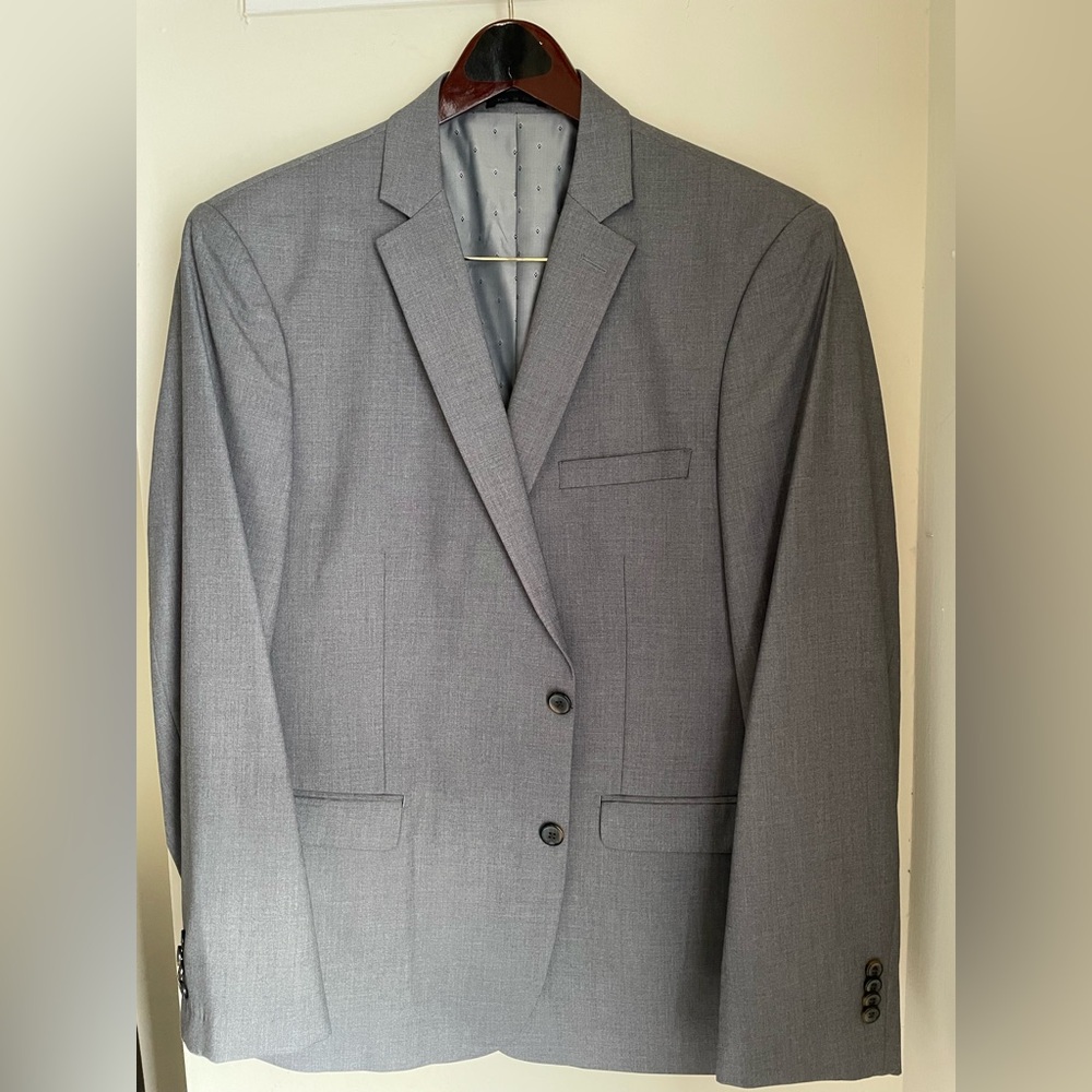 Couture Classic Gray Men's Blazer